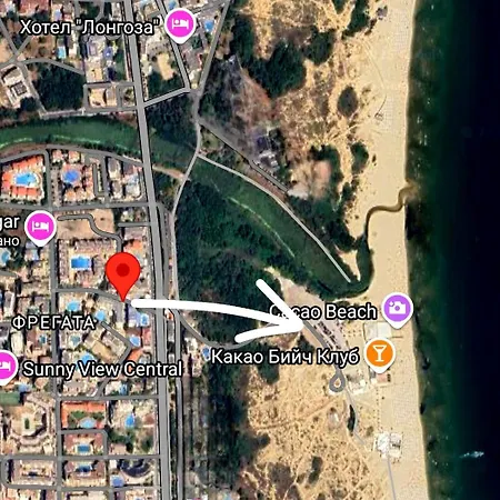 16 - Rainbow Complex Sluneční pobřeží